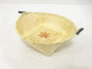 一閑張　菓子器